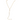 Riviera Lariat Pearl Necklace