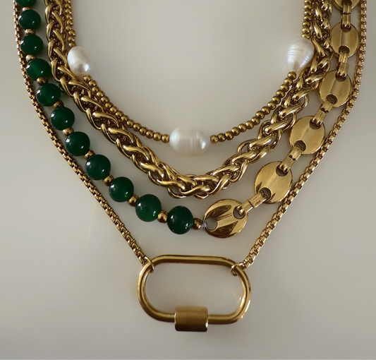 Evergreen Luxe Stack (4 Piece Stack)