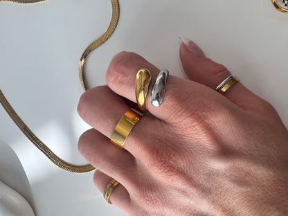 Sutton Adjustable Ring