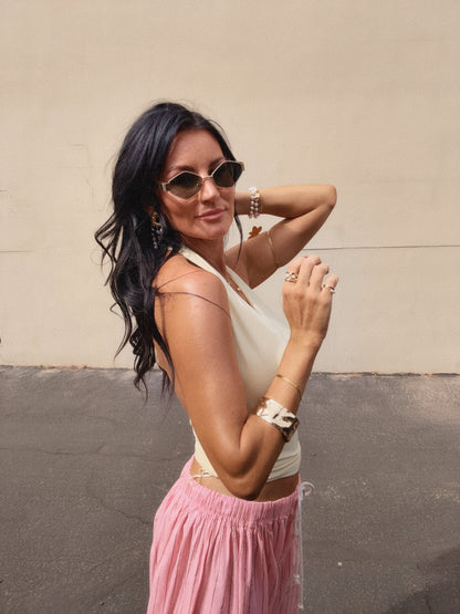 Santorini Gold Cuff