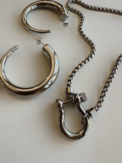 Silver Pippa Necklace