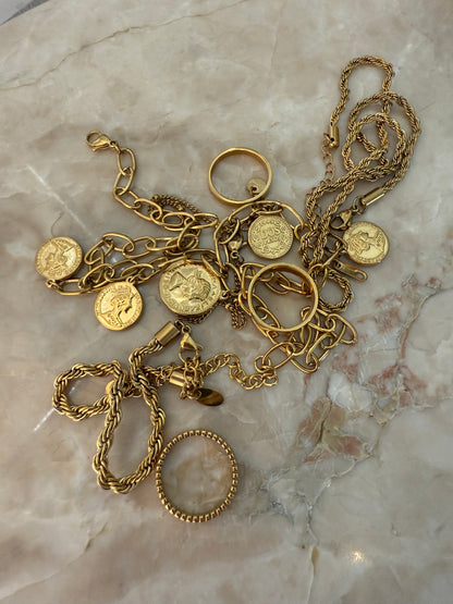 Mood Mystery 18k Gold Grab Bag (5 Pieces!)