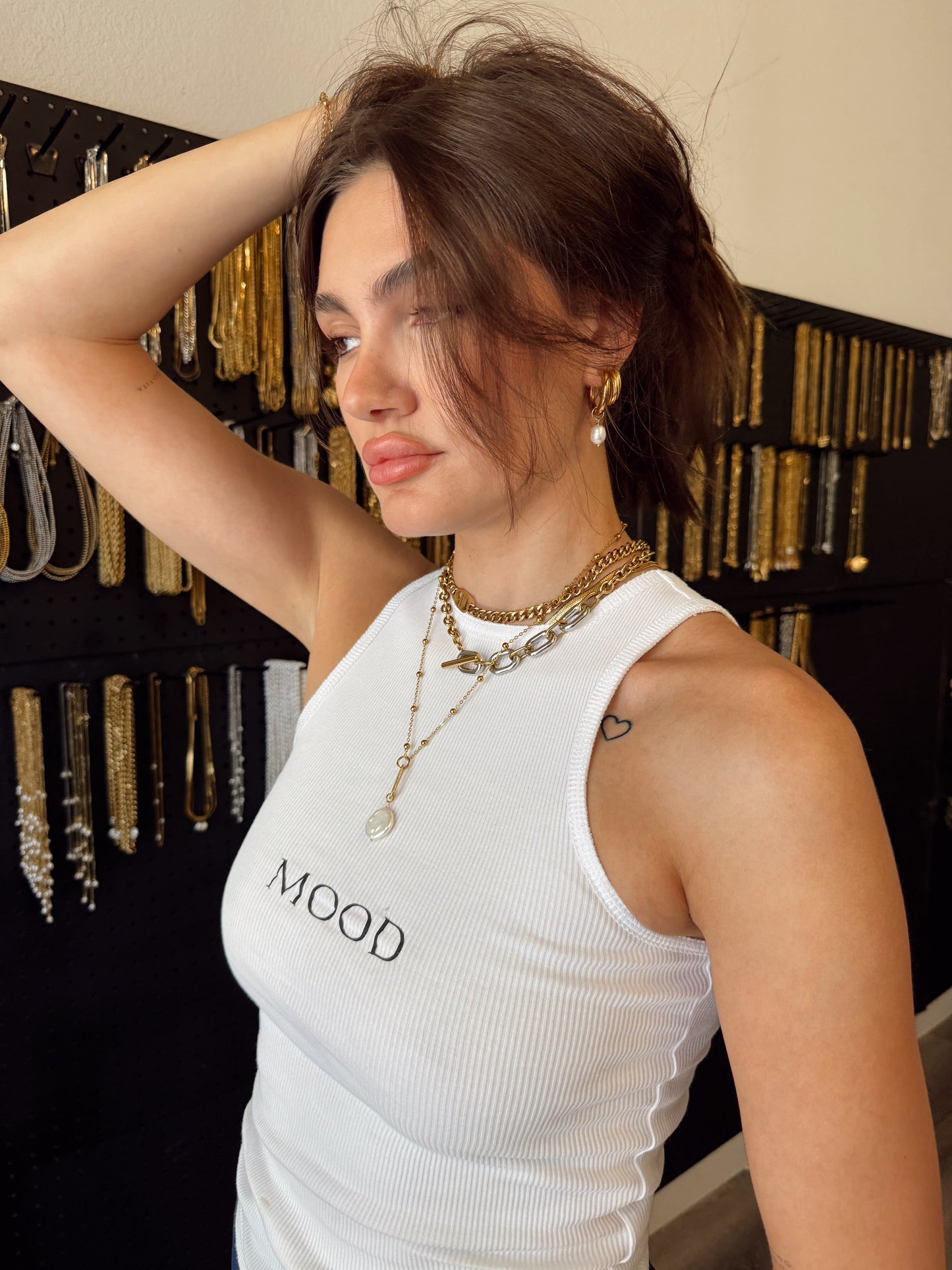 Mara Mixed Chain Necklace