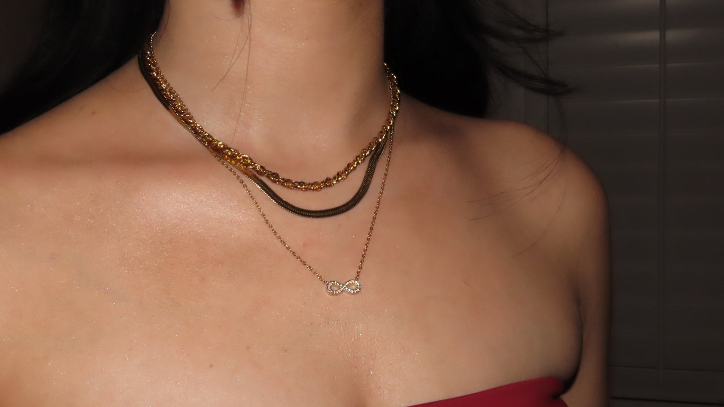 Infinity Necklace