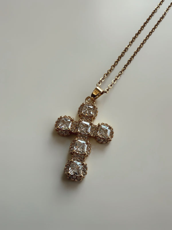 Nashville Cross Necklace