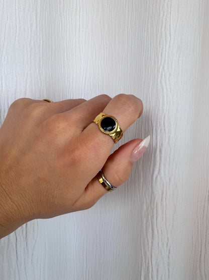 Royal Black Ring