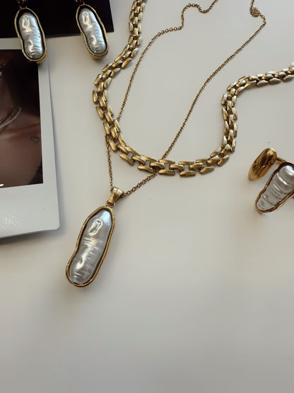 Laguna Pearl Necklace Pendant