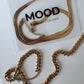 Bold Gold Herringbone Chain