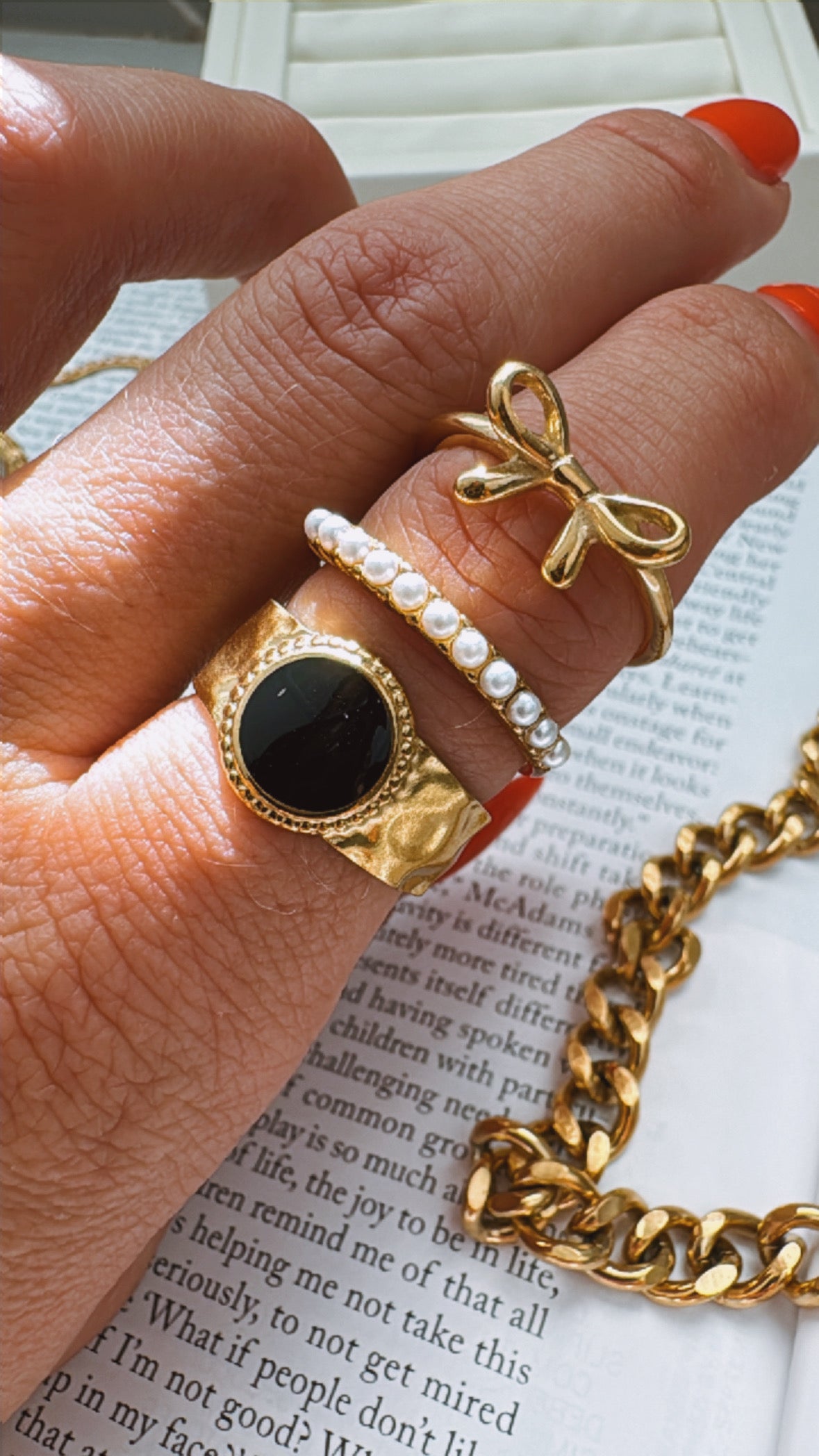 Royal Black Ring