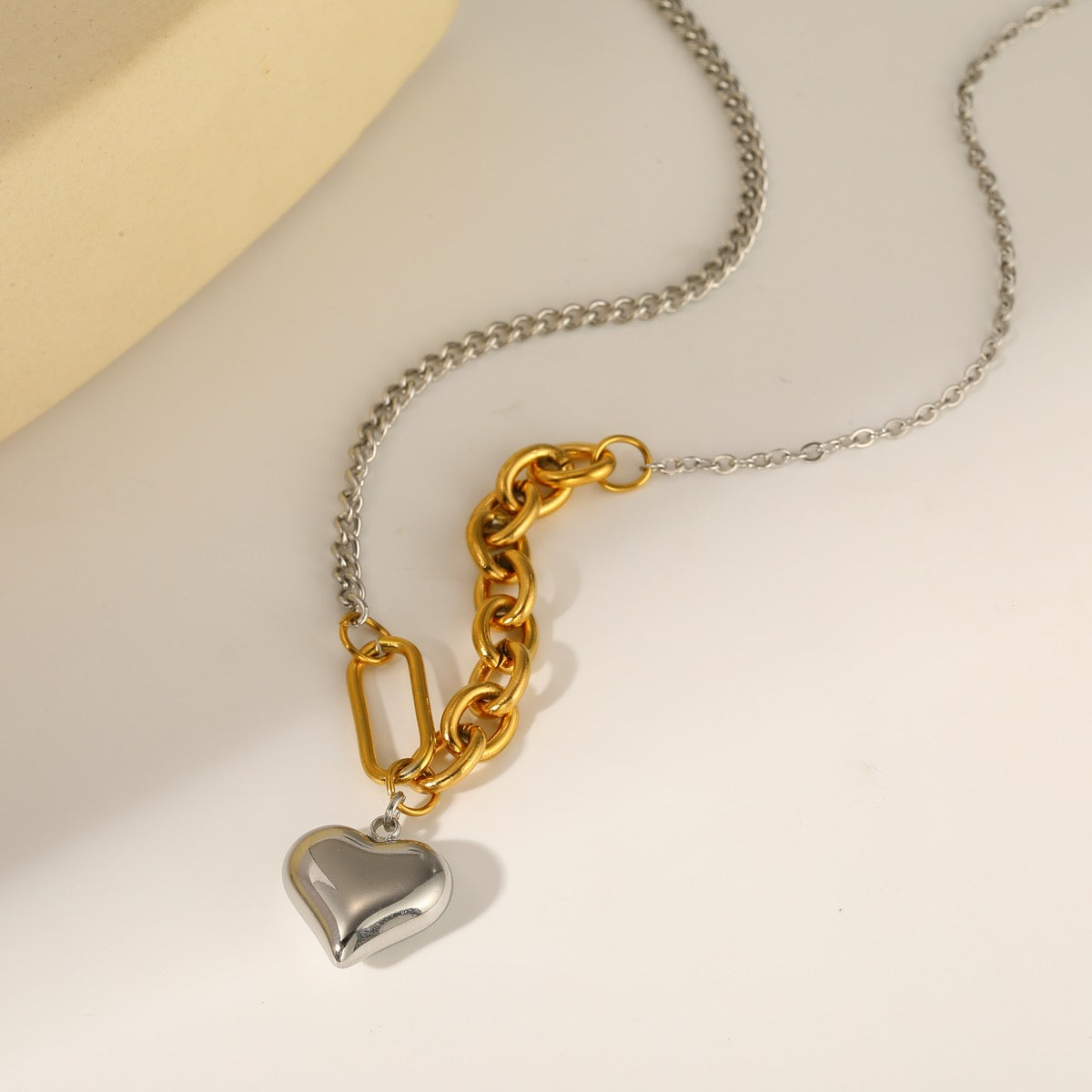 Mixed Love Heart Necklace