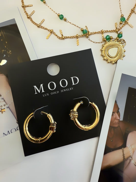 Diamond Spark Huggies