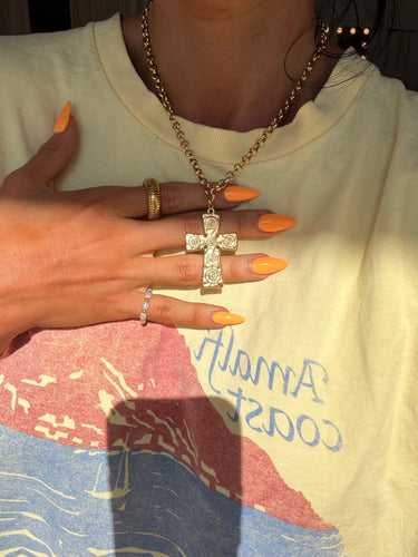 Talia Statement Cross