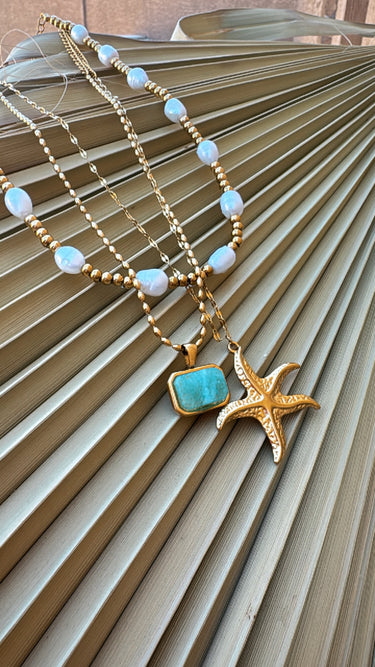 Vacation Girl Set (Santorini Pearls Edition)