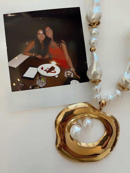 Golden Mirage Necklace