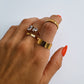 Thin Edged Stacking Ring