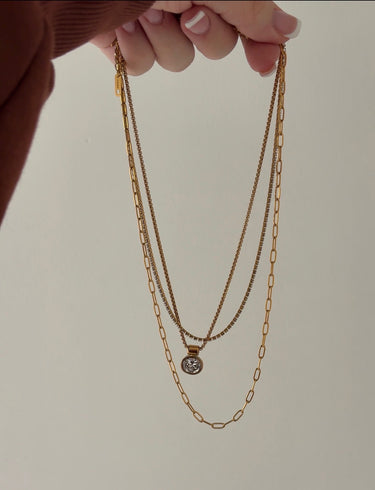 Fall Uniform Necklace Set