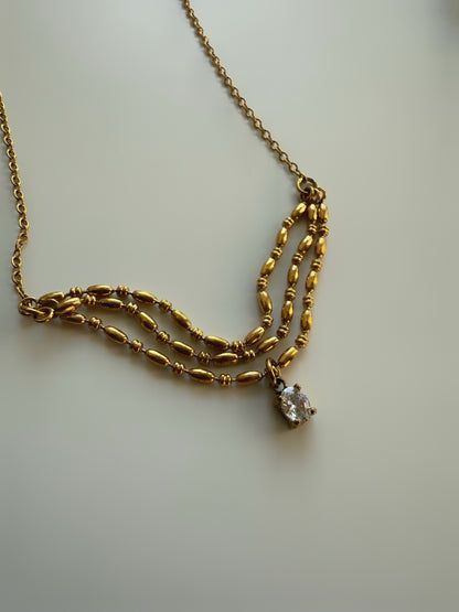 Nora Draped Necklace