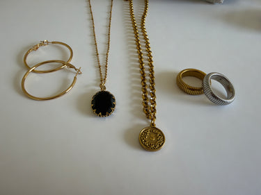 Golden Wave Ring