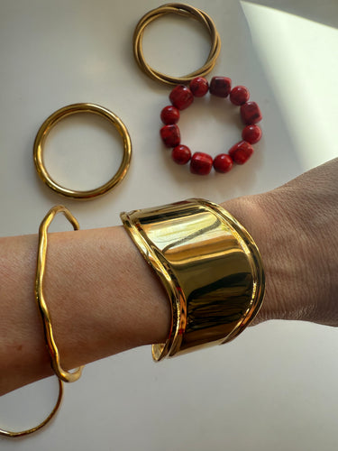 Wavy Stacking Bangle