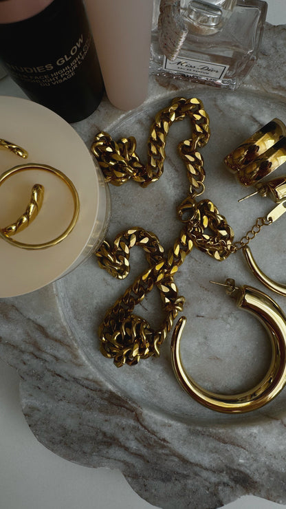 Mood Exclusive Cuban Chain Necklace