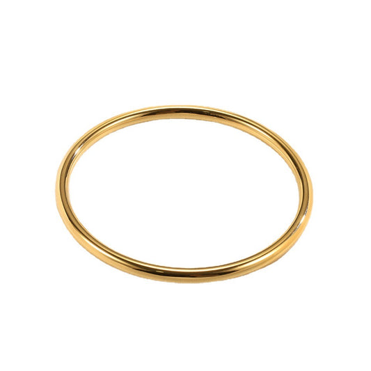 Signature Sleek Gold Bangles