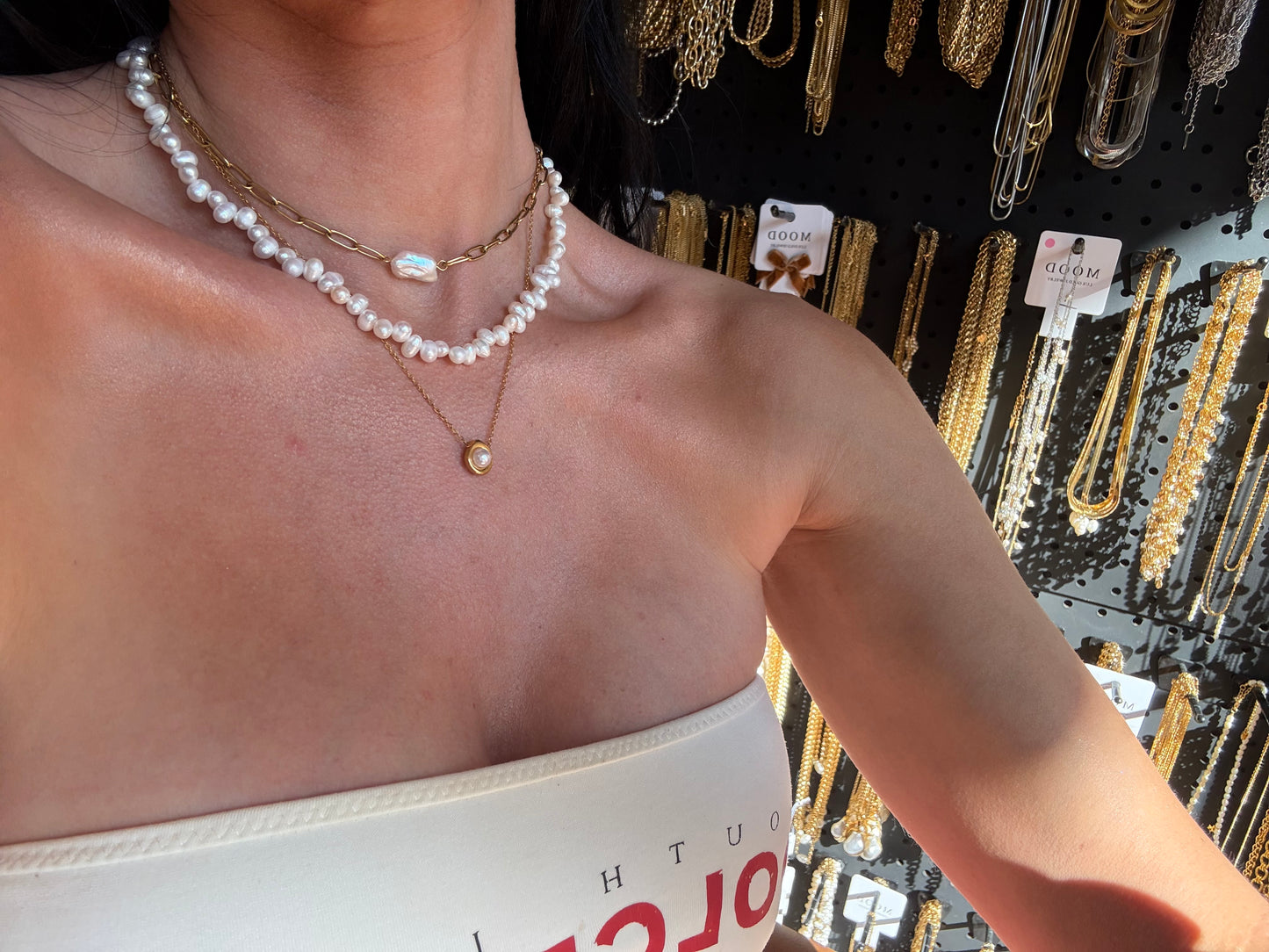 St. Tropez Pearl Necklace