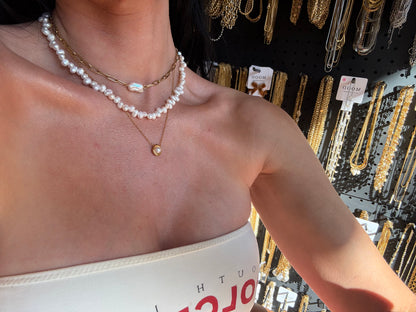 St. Tropez Pearl Necklace