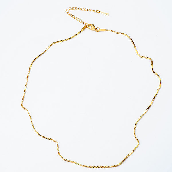 Box Chain Necklace
