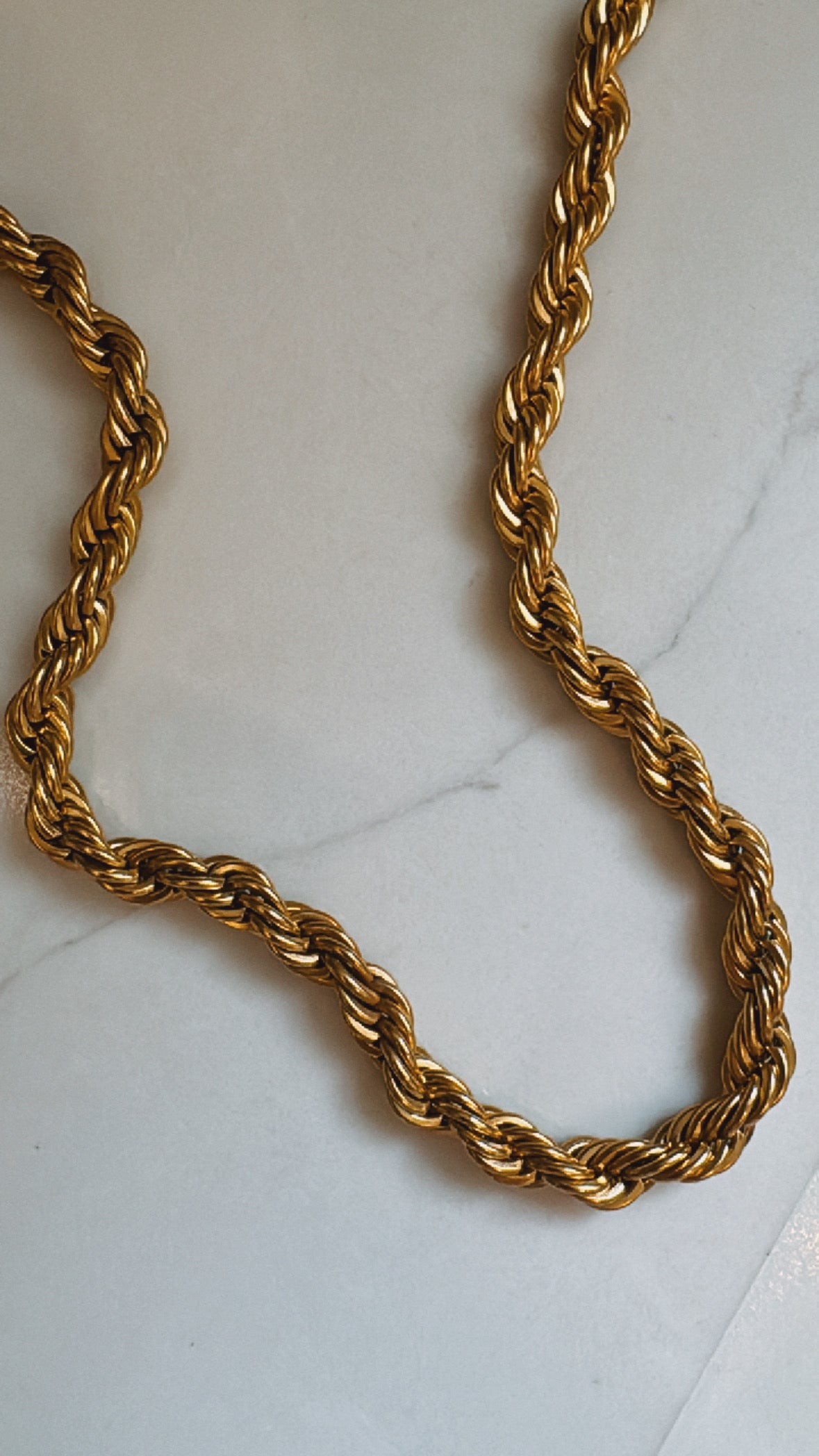 Chunky Henry Rope Necklace