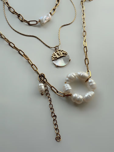 Jane Pearl Necklace
