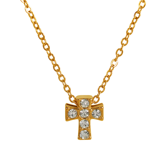 Dainty Cross Necklace