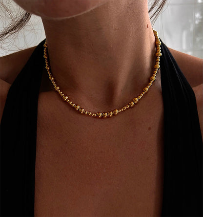 Solstice Bead Necklace