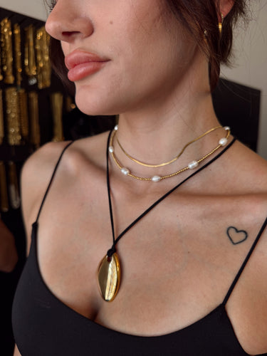 Memphis Gold Necklace