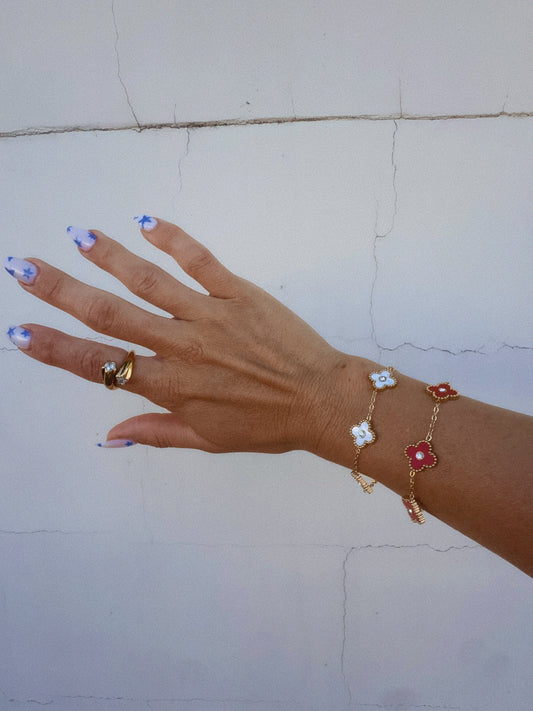 Cherry Bloom Bracelet