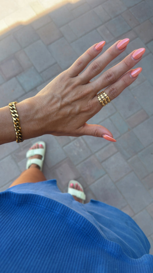 Stacked Chain Ring