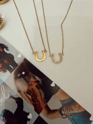 Gold HorseShoe