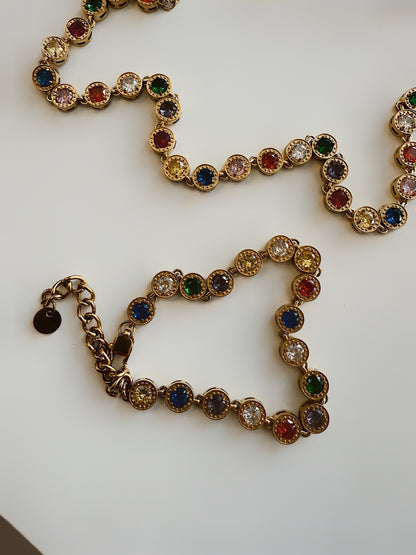 Katie Diamonds Tennis Bracelet