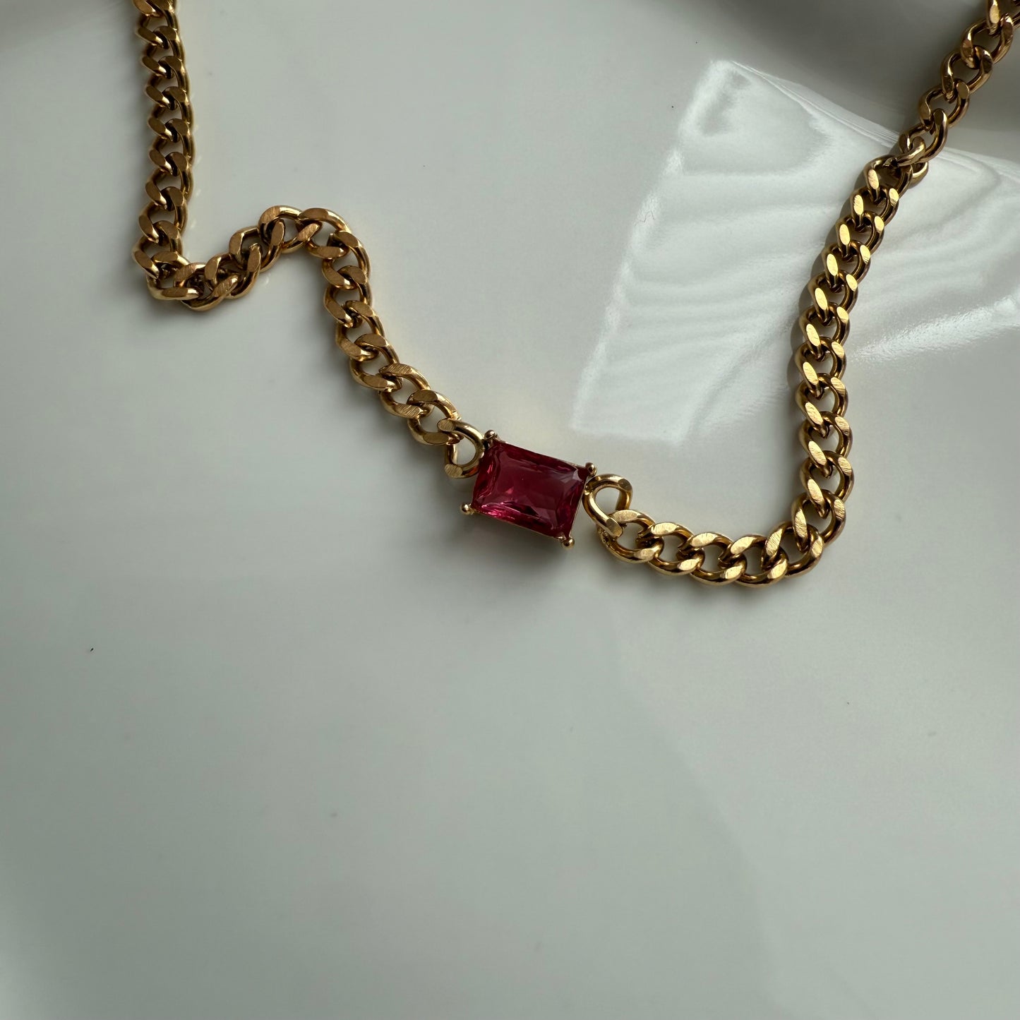 Majorie Chain Necklace