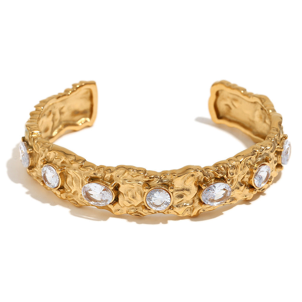 Treasure Gem Cuff