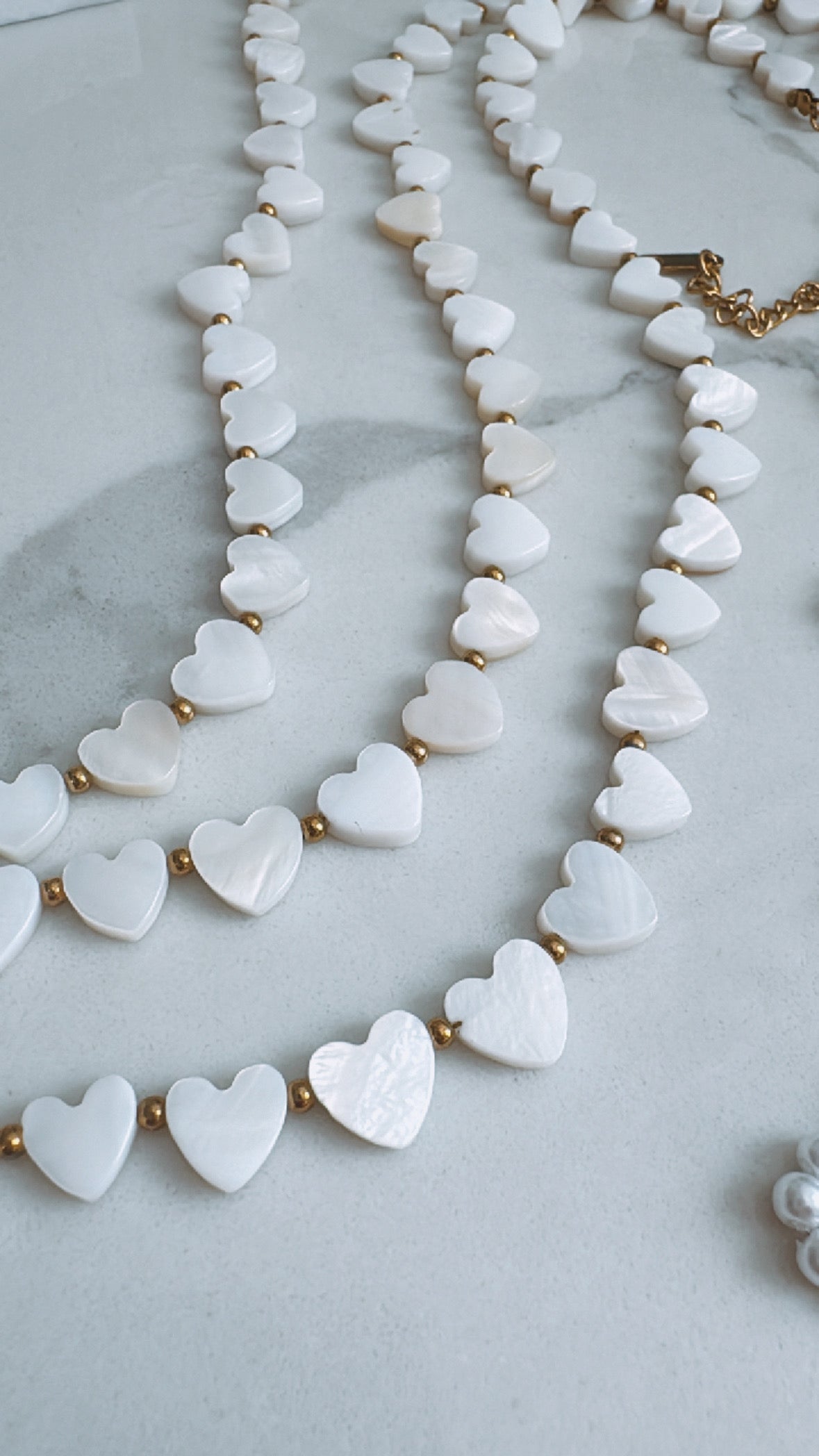 Summer Hearts Necklace