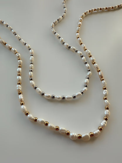 Sailor Pearls Necklace