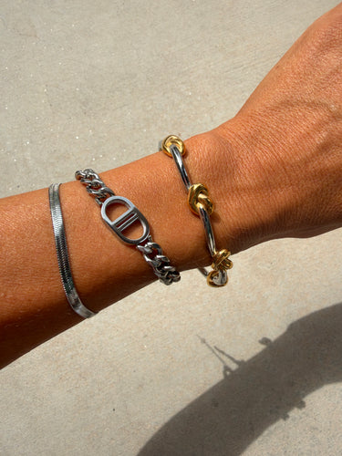 Knotted Bangle