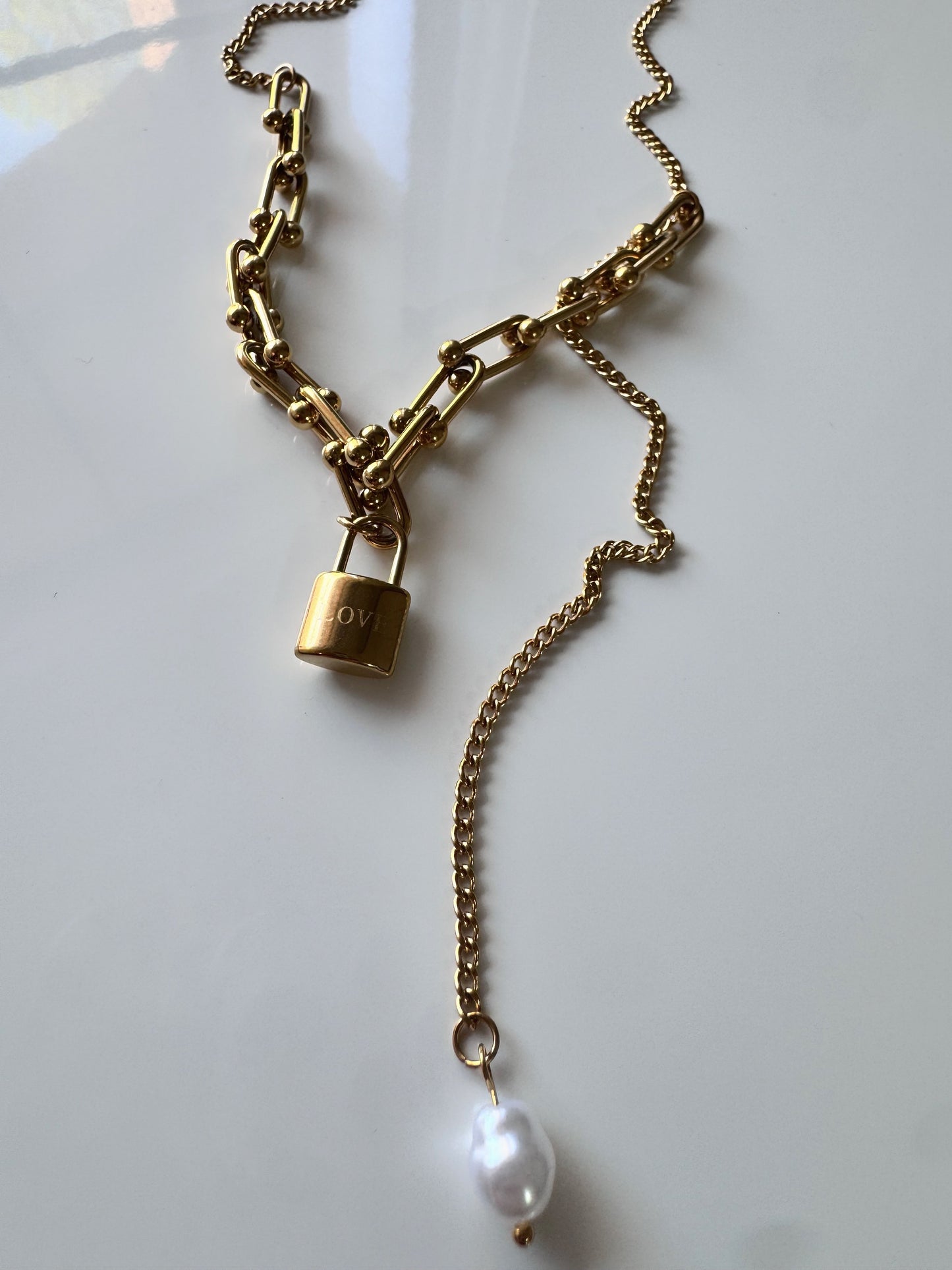 Love Locked Necklace