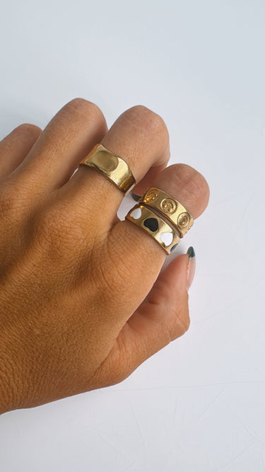 Lenny Gold Ring