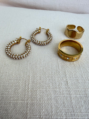 Lenny Gold Ring