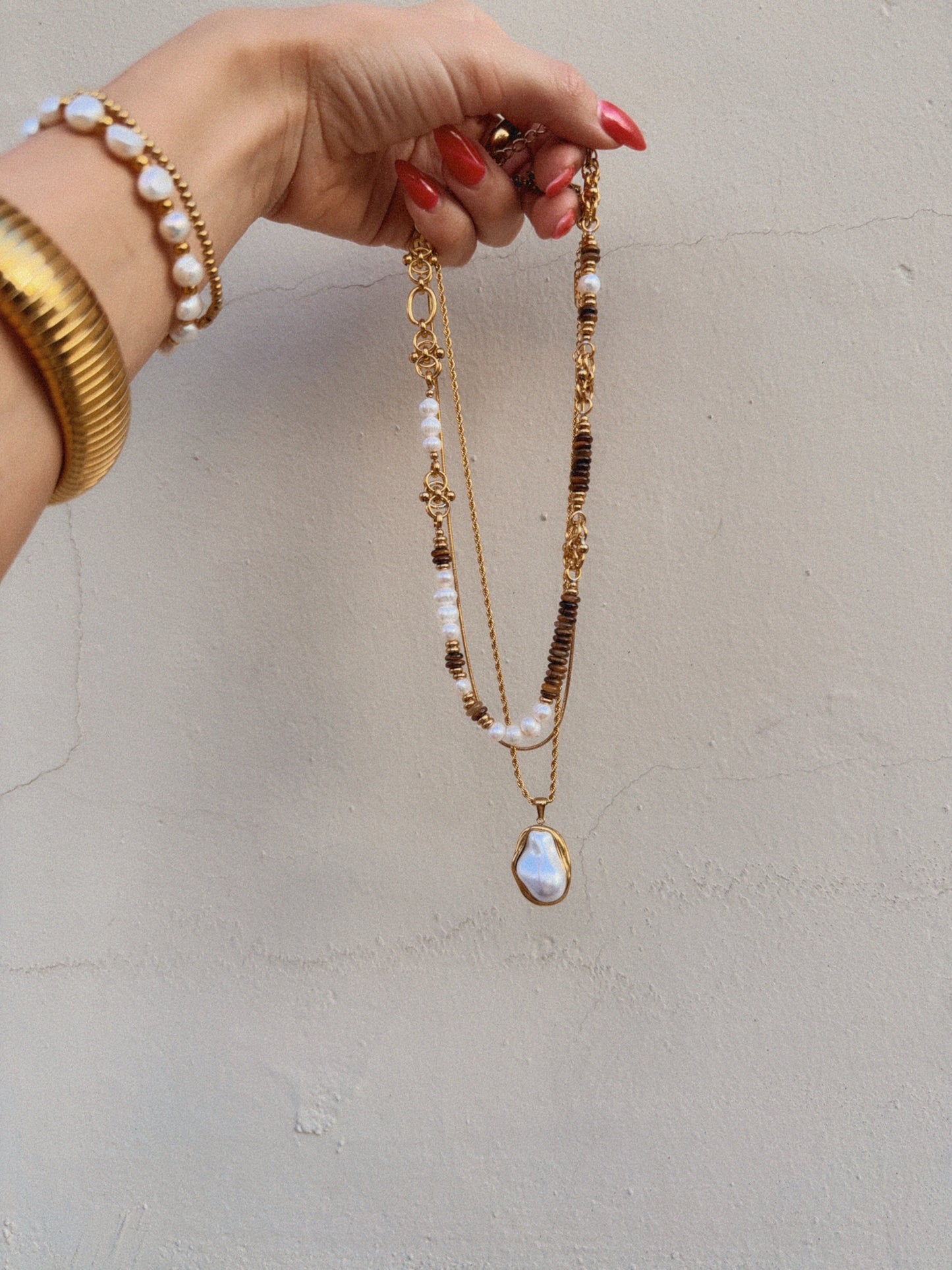 Autumn Grove Set (3 Piece Necklace)