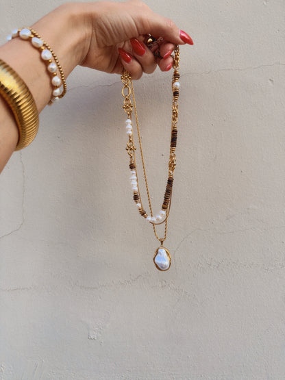 Autumn Grove Set (3 Piece Necklace)