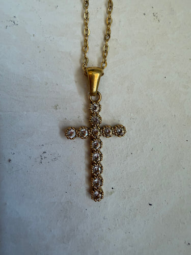 Eloise Cross Necklace