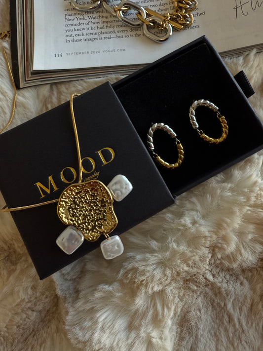 Maia Mixed Hoops