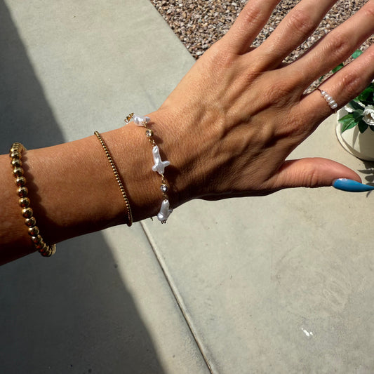 St. Lucia Cross Bracelet